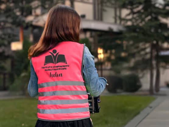 Progetta il tuo giubbotto di sicurezza