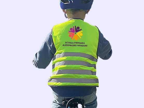 Progetta il tuo giubbotto di sicurezza