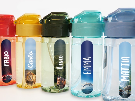 Borraccia Personalizzata - Mondo Reale