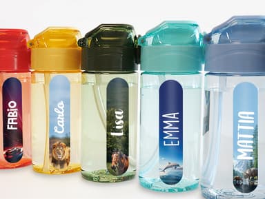 Borraccia Personalizzata - Mondo Reale