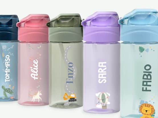 Pacchetto 2 Borracce Personalizzate
