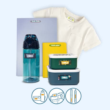 Pacchetto Etichette Ergobag