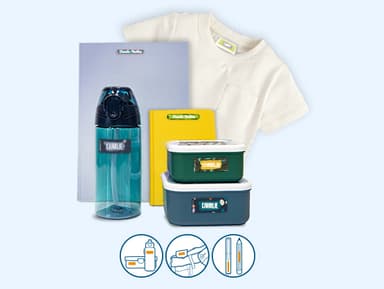 Pacchetto Etichette Ergobag