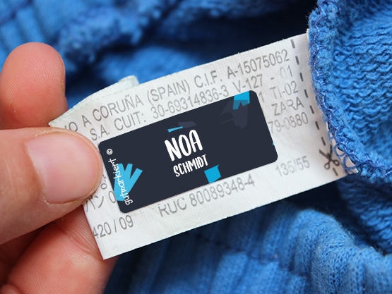 Pacchetto Etichette Ergobag