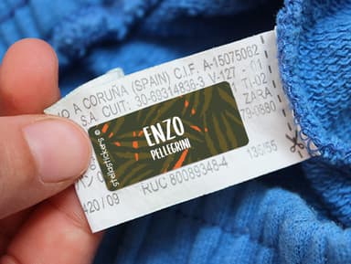 Adesivi per vestiti ergobag