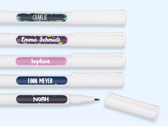 Pacchetto Etichette Ergobag