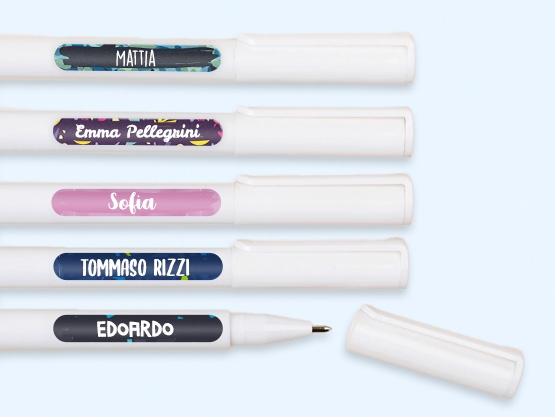 Adesivi piccoli ergobag