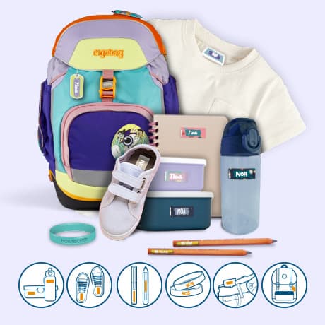 Pacco per la scuola ergobag