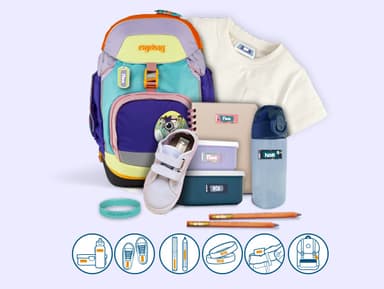 Pacco per la scuola ergobag