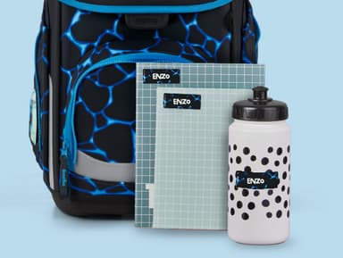 Adesivi ergobag con nome