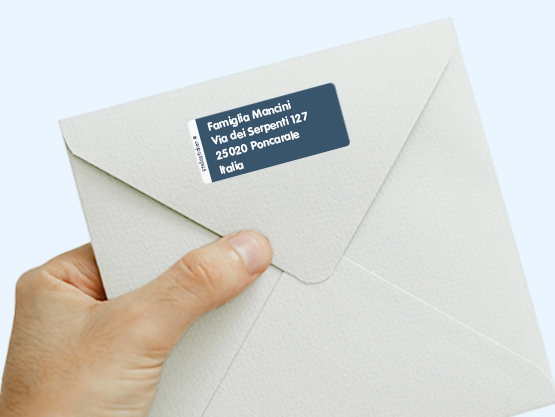 Etichette adesive grandi