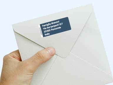 Etichette adesive grandi