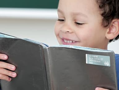 Etichette adesive grandi