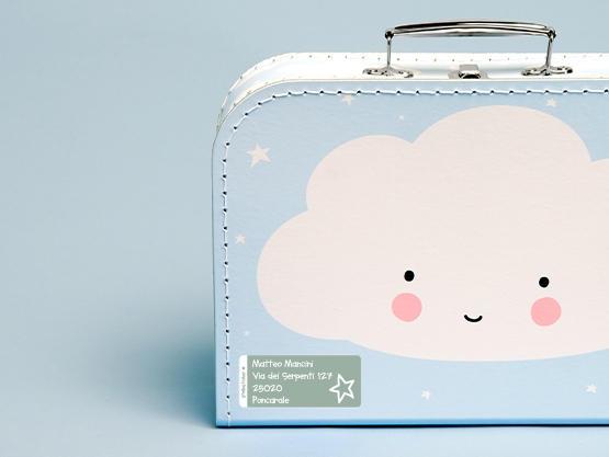 Etichette adesive grandi