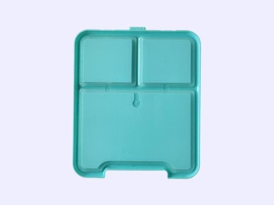 Coperchio interno per porta pranzo con nome