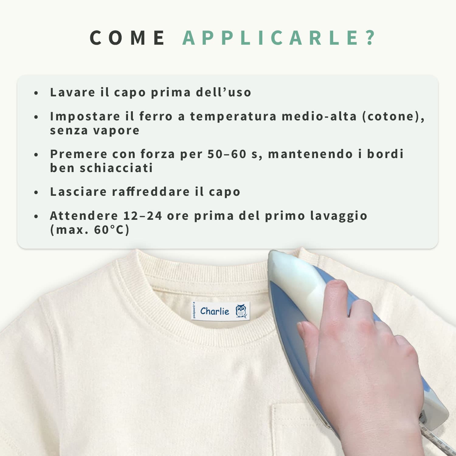 Etichette termoadesive