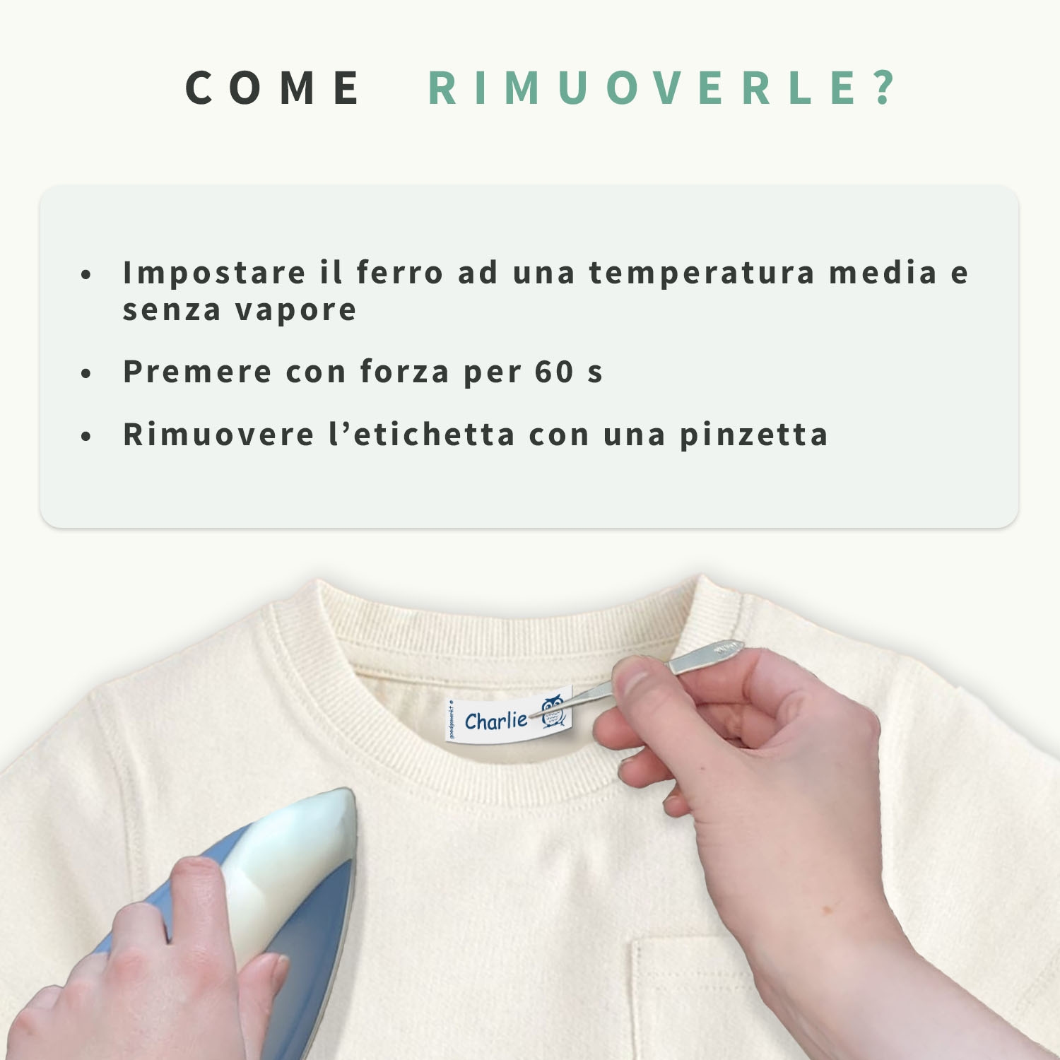 Etichette termoadesive