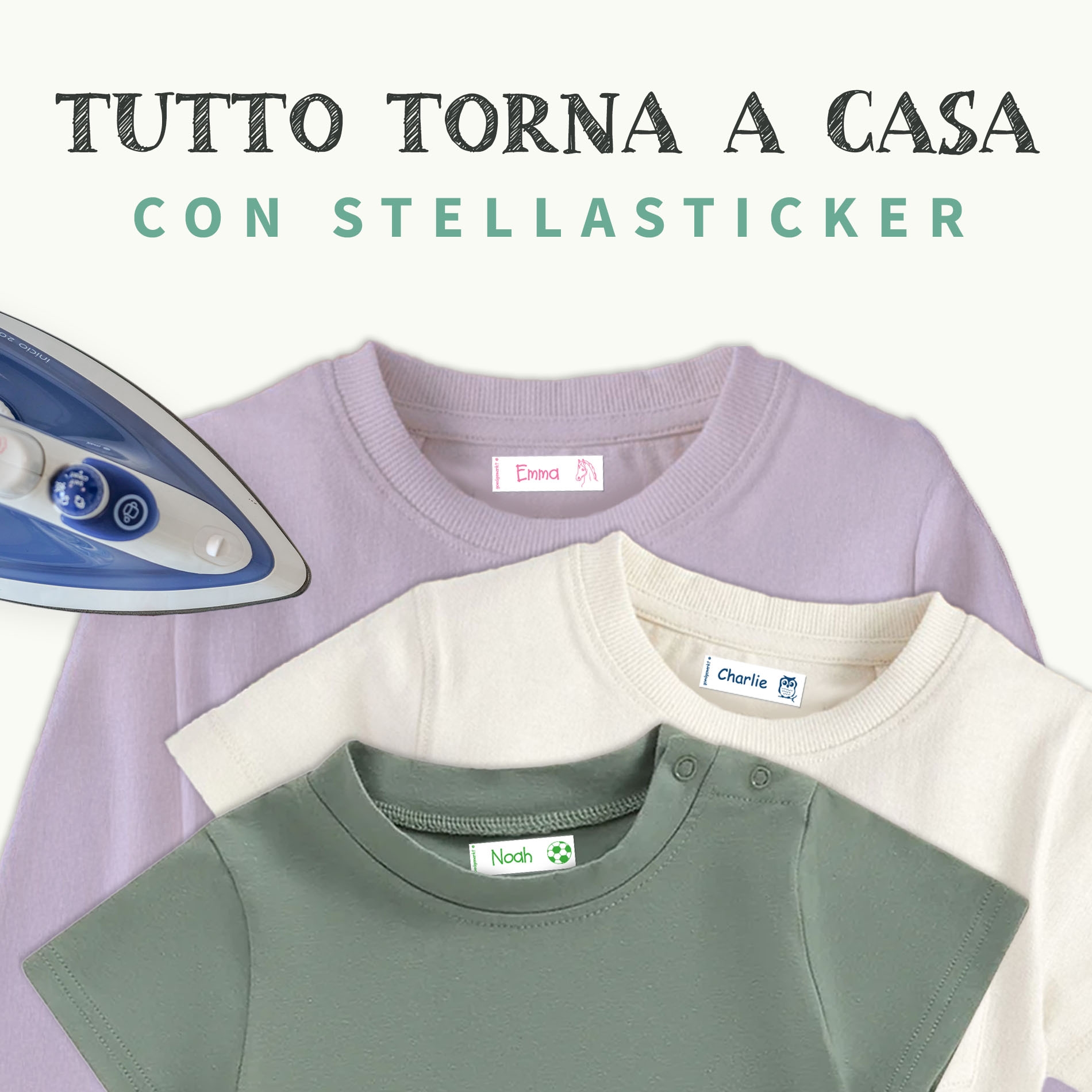 Etichette termoadesive