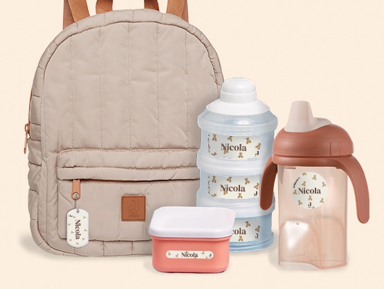 Etichetta per zaini e borse - Jollein