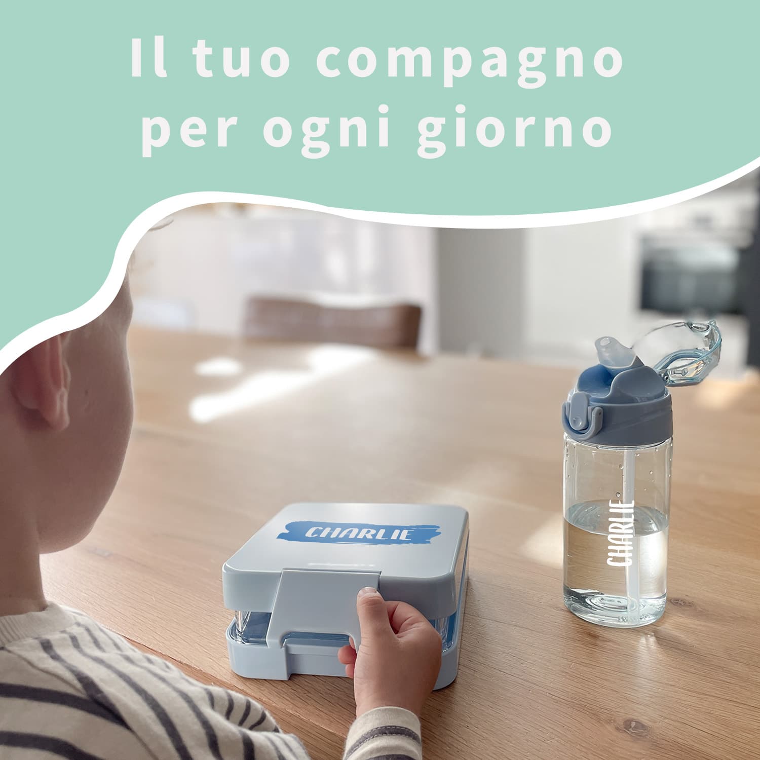 Porta pranzo personalizzato Basic