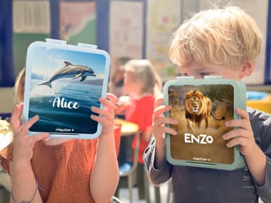 Porta pranzo con Nome - Mondo Reale