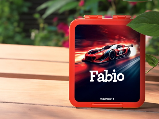 Porta pranzo con Nome - Mondo Reale