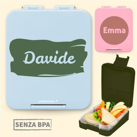 Porta pranzo personalizzato Basic