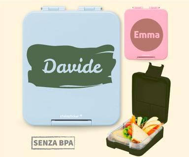 Porta pranzo personalizzato Basic