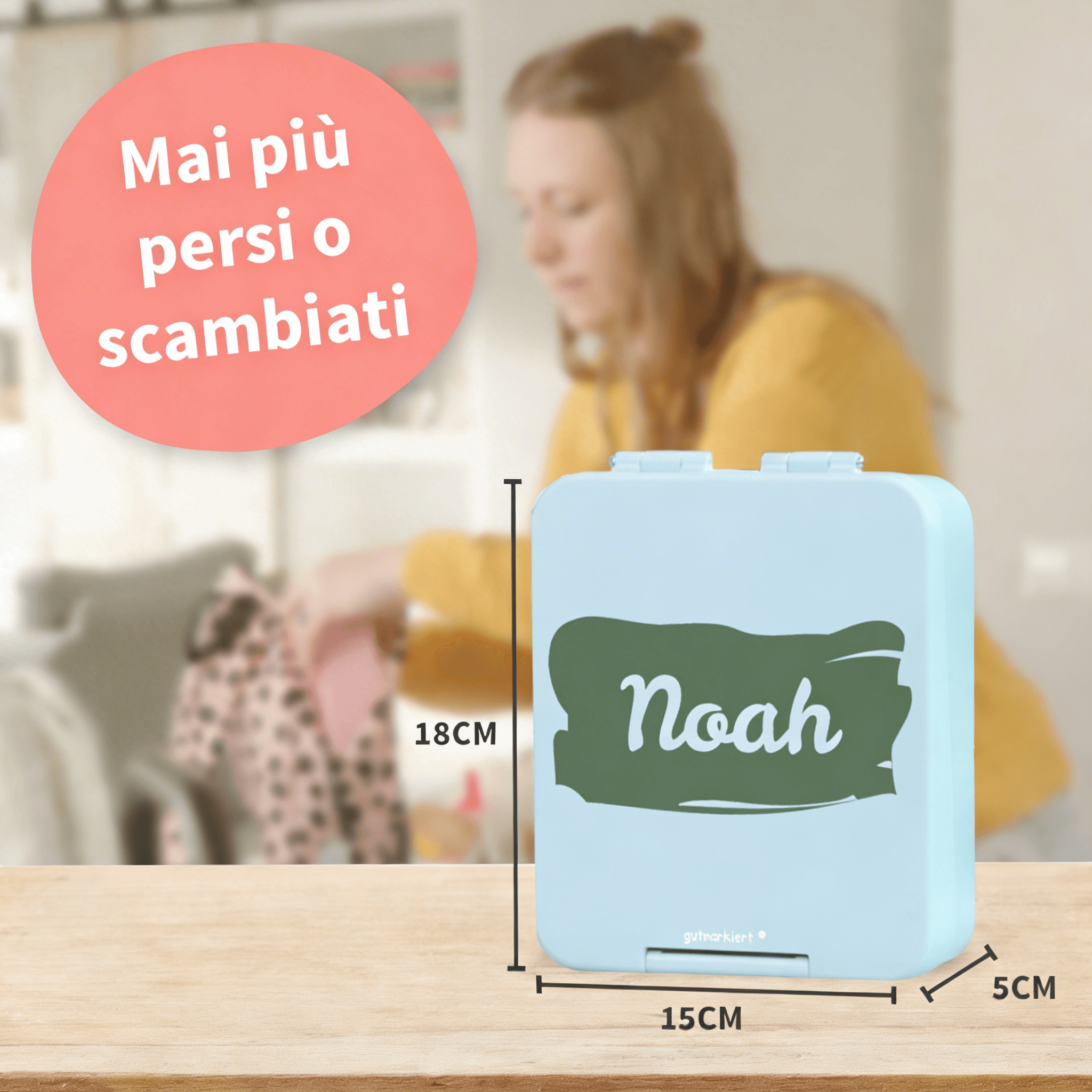 Porta pranzo personalizzato Basic