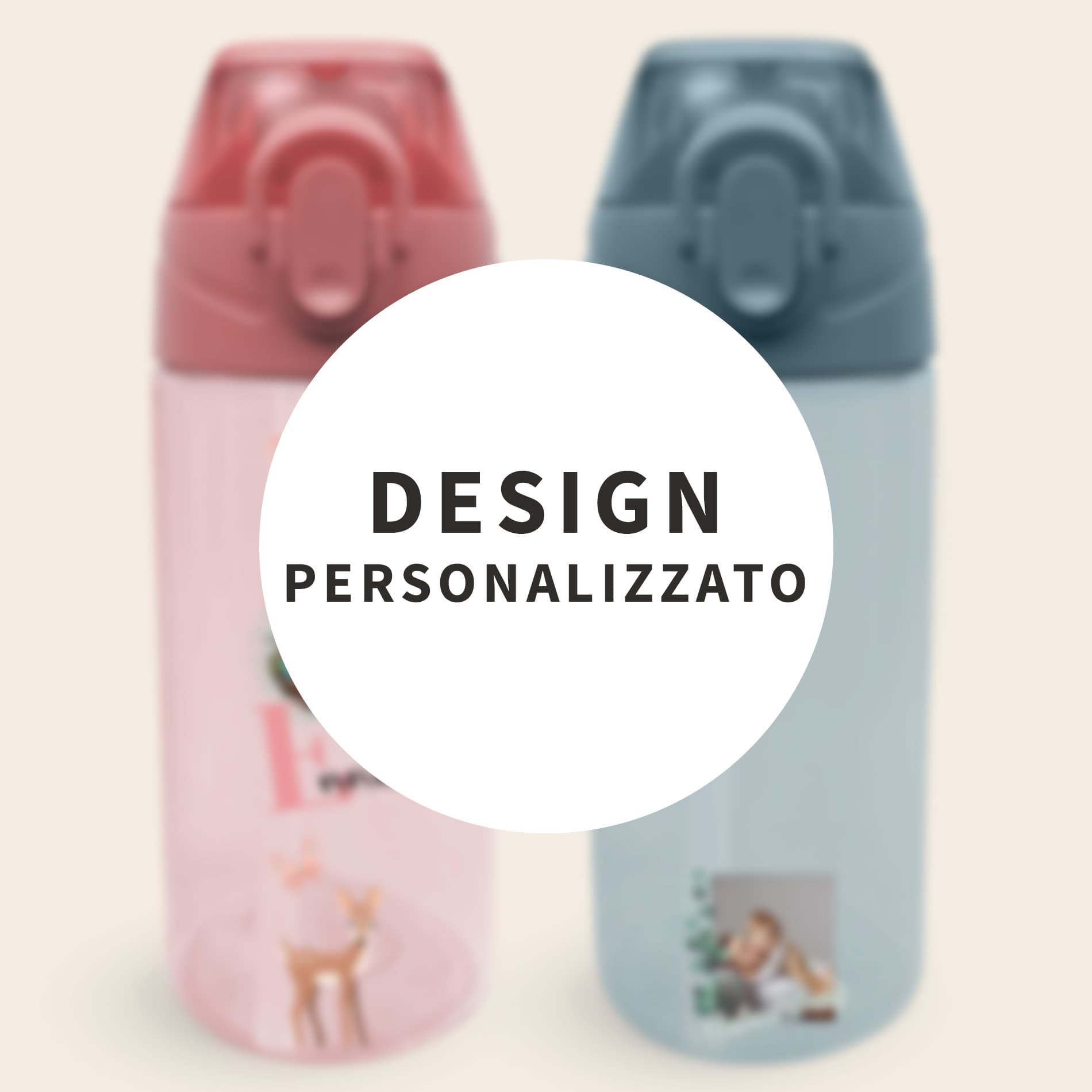 Progetta la tua borraccia
