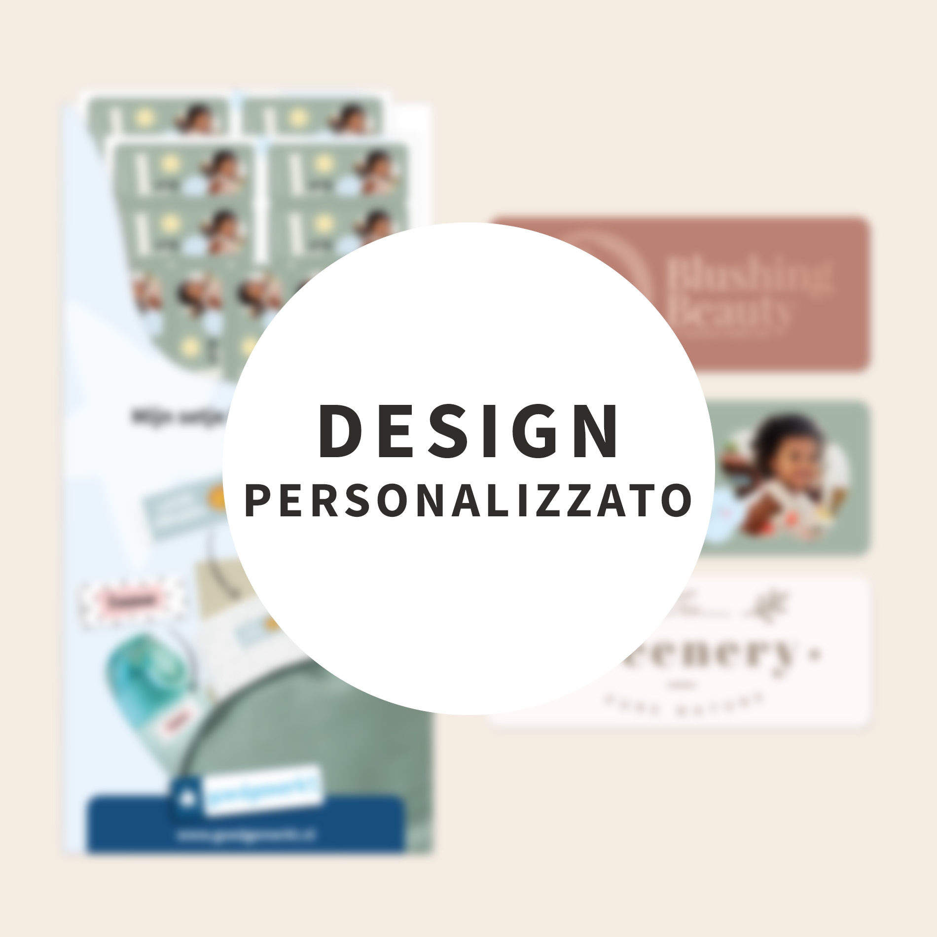 Crea la tua etichetta con Foto