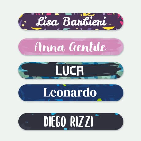 Adesivi piccoli ergobag