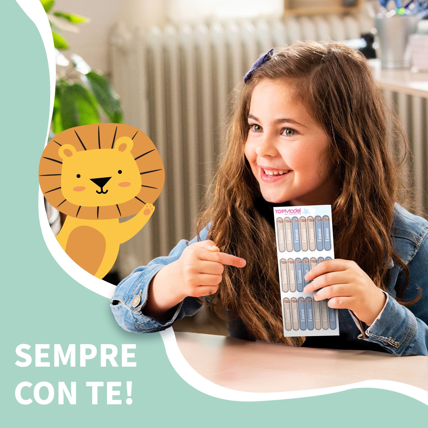 Topmodel Mini Name Labels