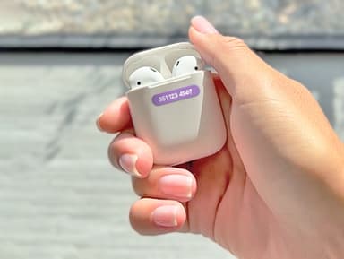 Mini etichette adesive