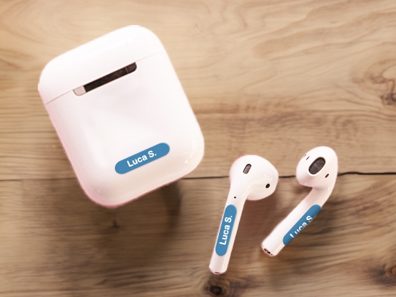 Mini etichette adesive