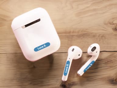 Mini etichette adesive