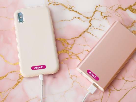 Mini etichette adesive