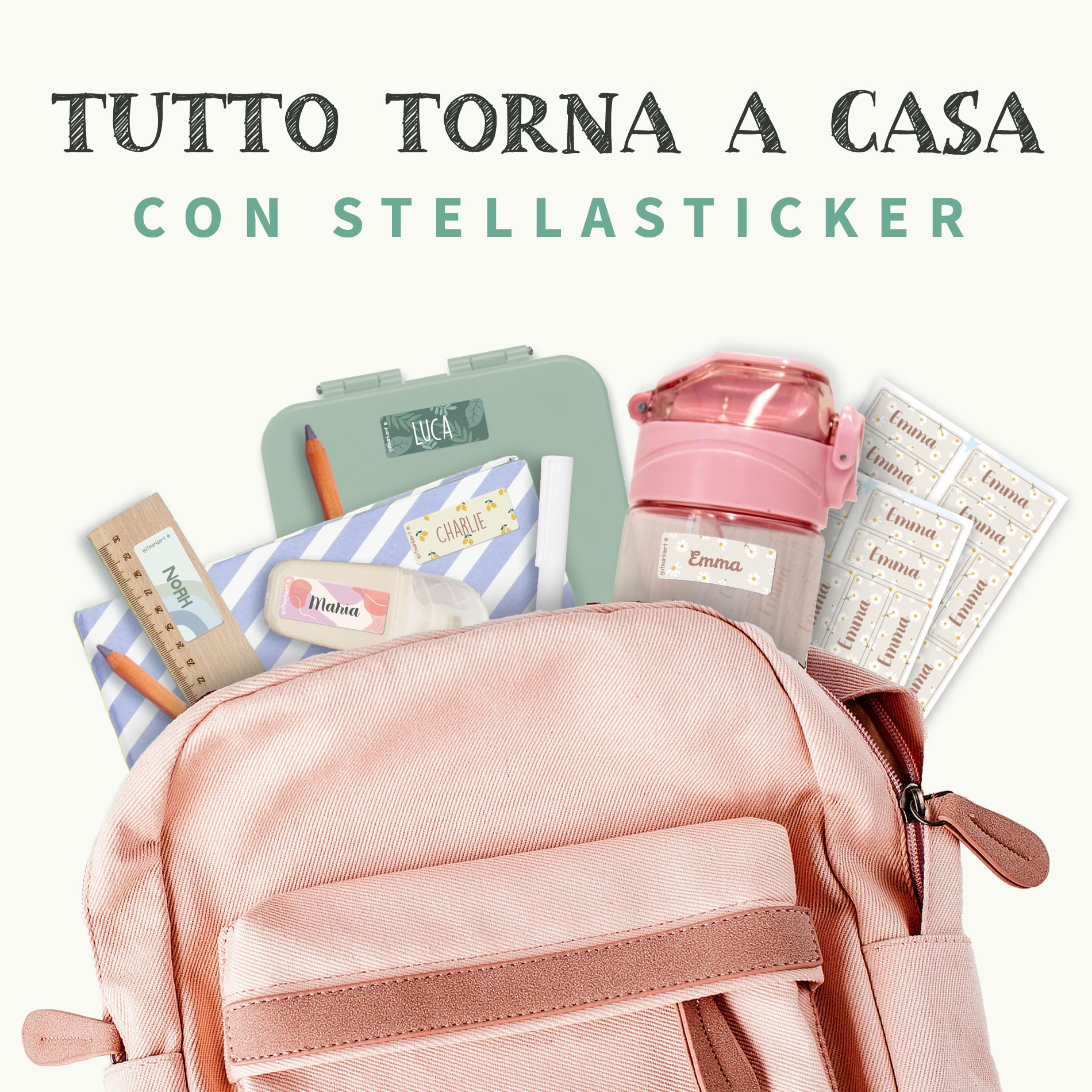 Etichette adesive di Design