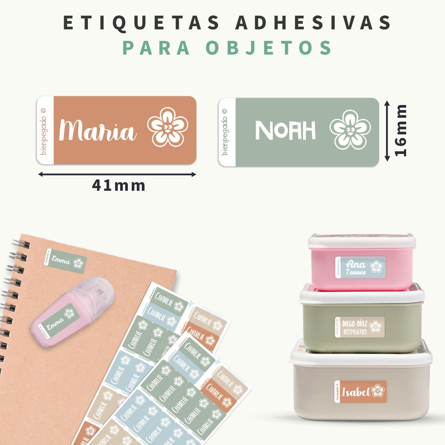Etichette Adesive