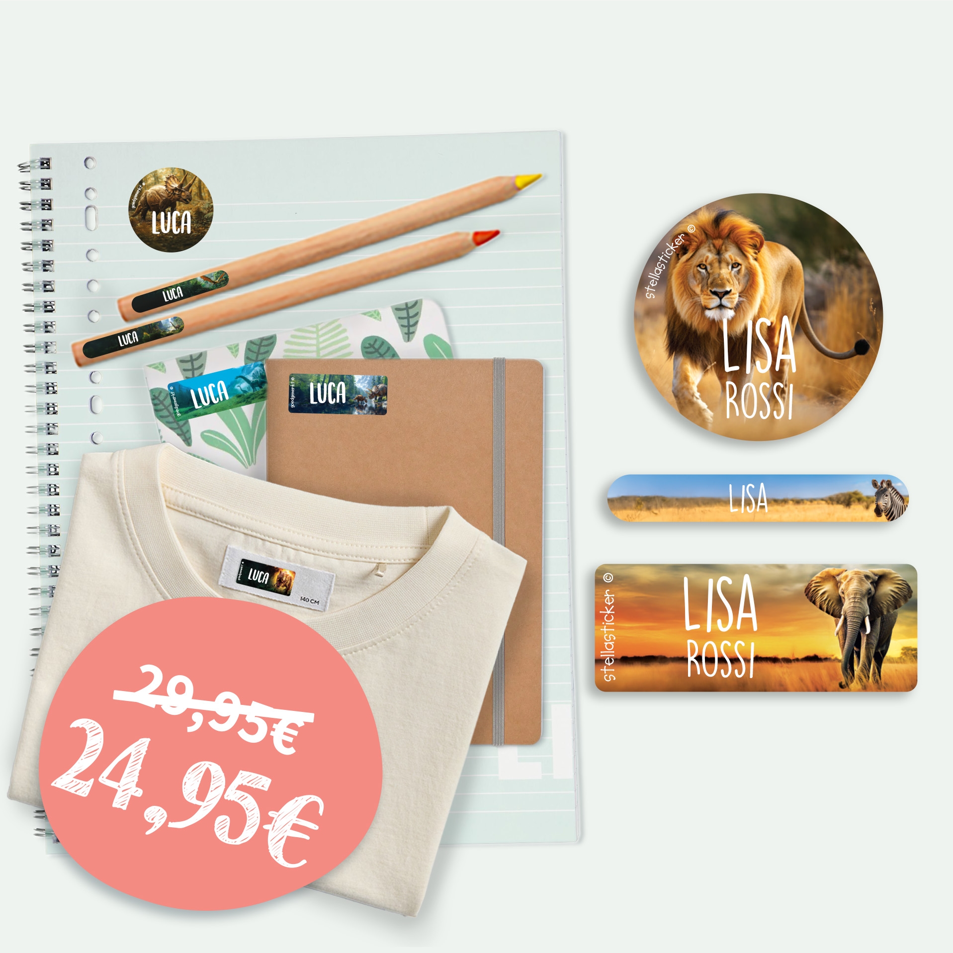 Super Offerta - Sfondo Realistico