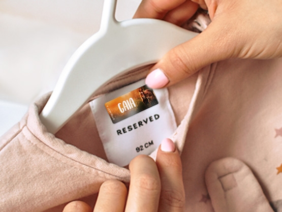 Set adesivi per abbigliamento - Mondo Reale