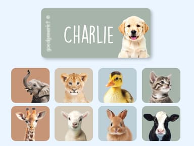 Adesivi per abbigliamento con sfondo reale