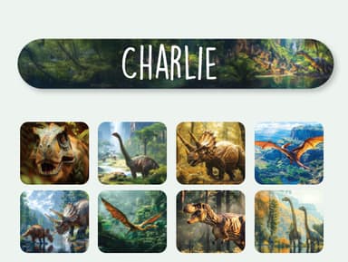 Mini Etichette effetto Mondo Reale