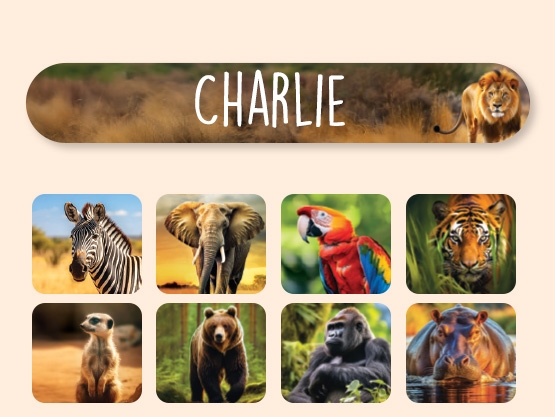 Mini Etichette effetto Mondo Reale