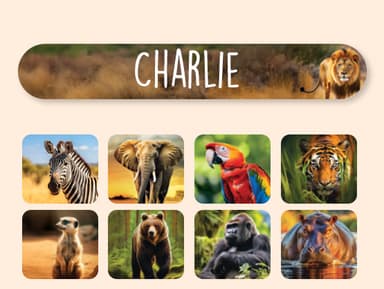 Mini Etichette effetto Mondo Reale