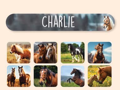 Mini Etichette effetto Mondo Reale