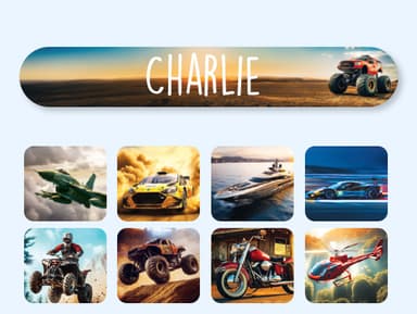 Mini Etichette effetto Mondo Reale