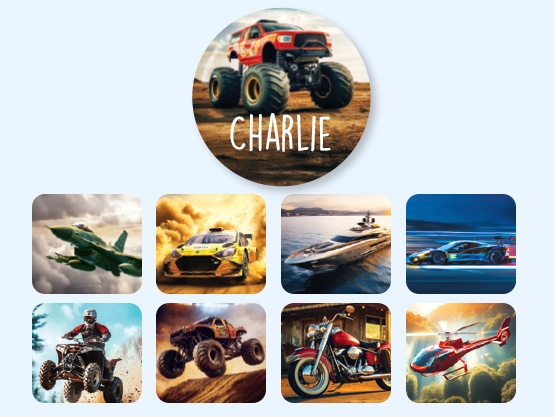 Etichette rotonde sfondo Reale