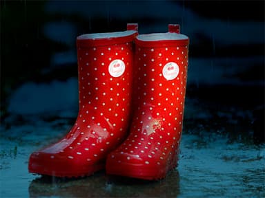 Adesivi riflettenti con nome - Tema