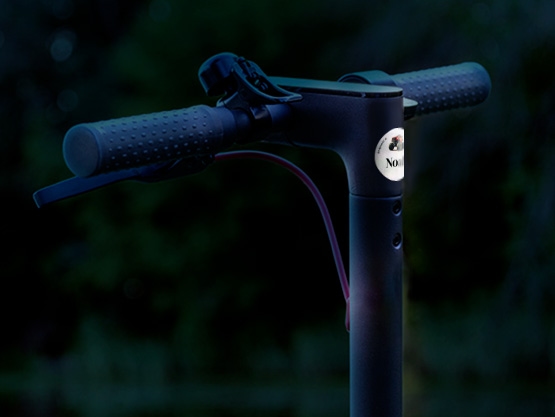 Adesivi riflettenti con nome - Tema